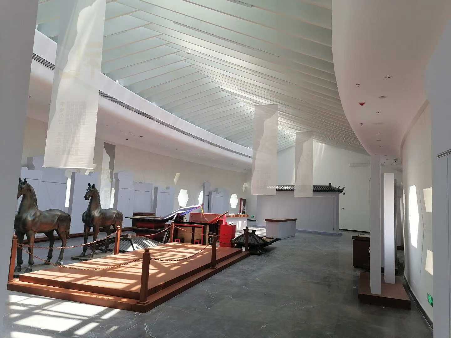 海昏侯博物馆grg天花墙面装饰工程