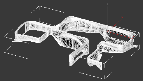 阿里巴巴西南总部grg展厅艺术造型装饰工程