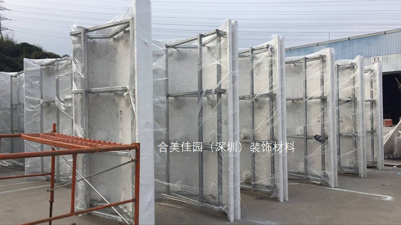 深圳前海金融大厦grc墙面造型装饰工程安