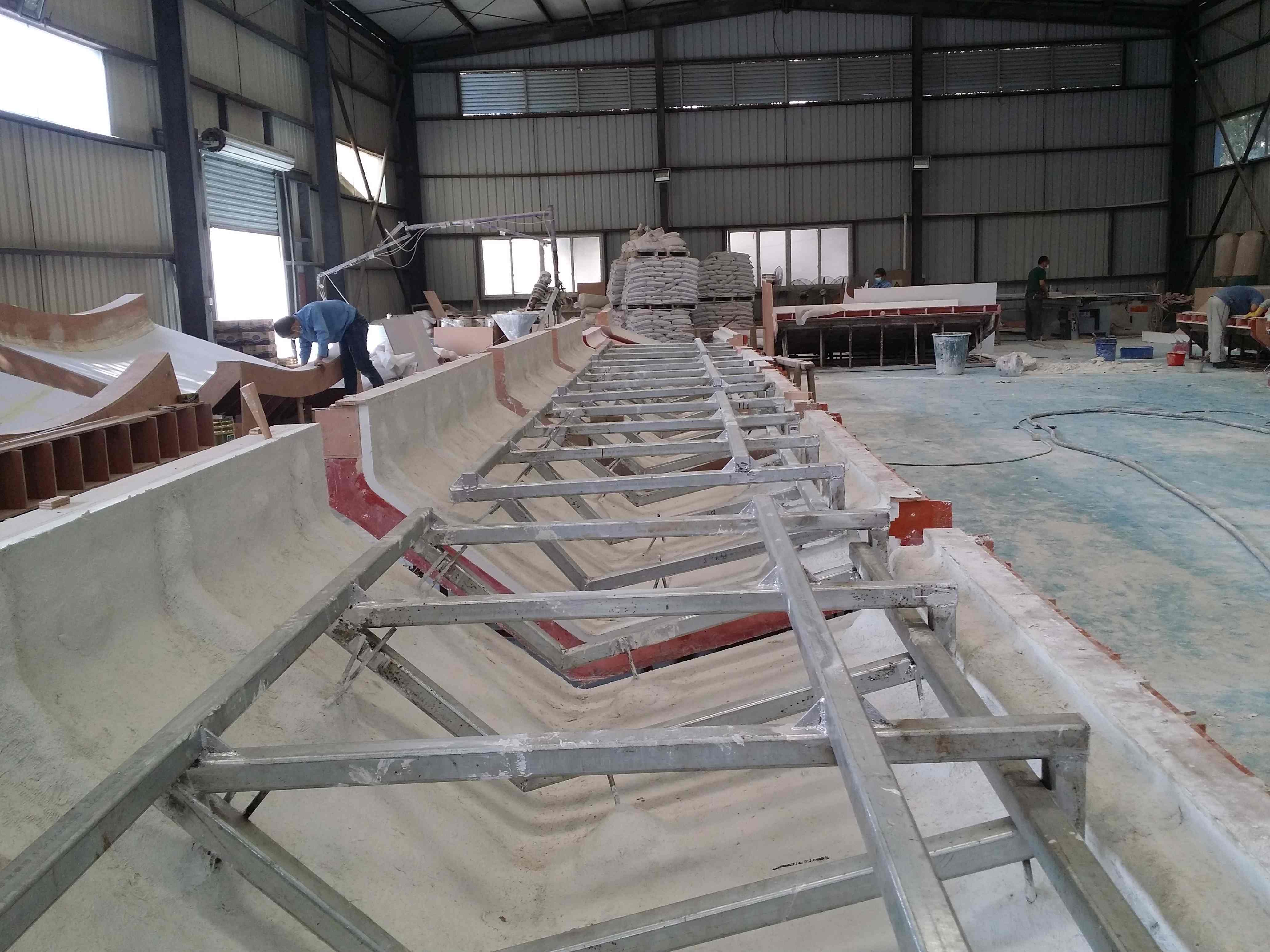 深圳前海金融大厦grc墙面造型装饰工程安