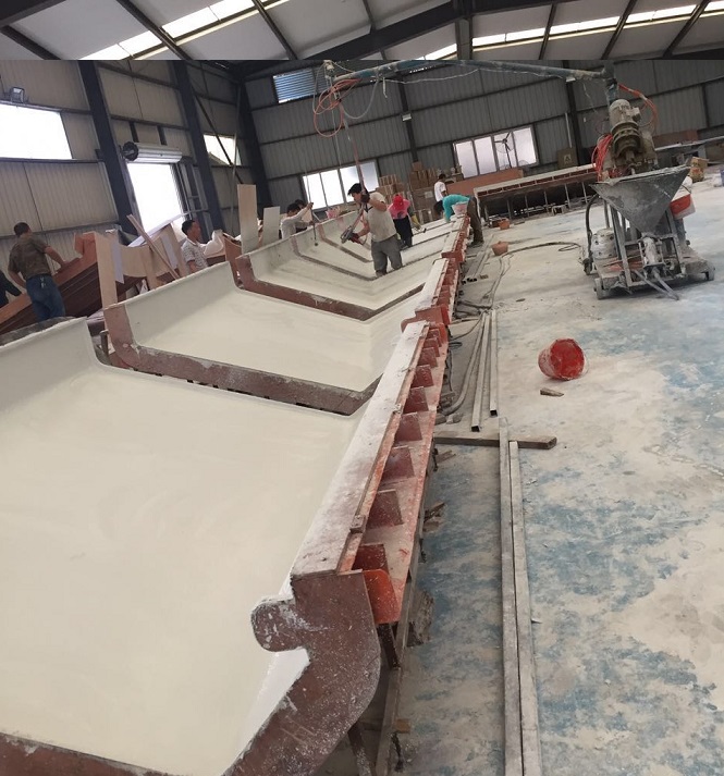 深圳前海金融大厦grc墙面造型装饰工程安