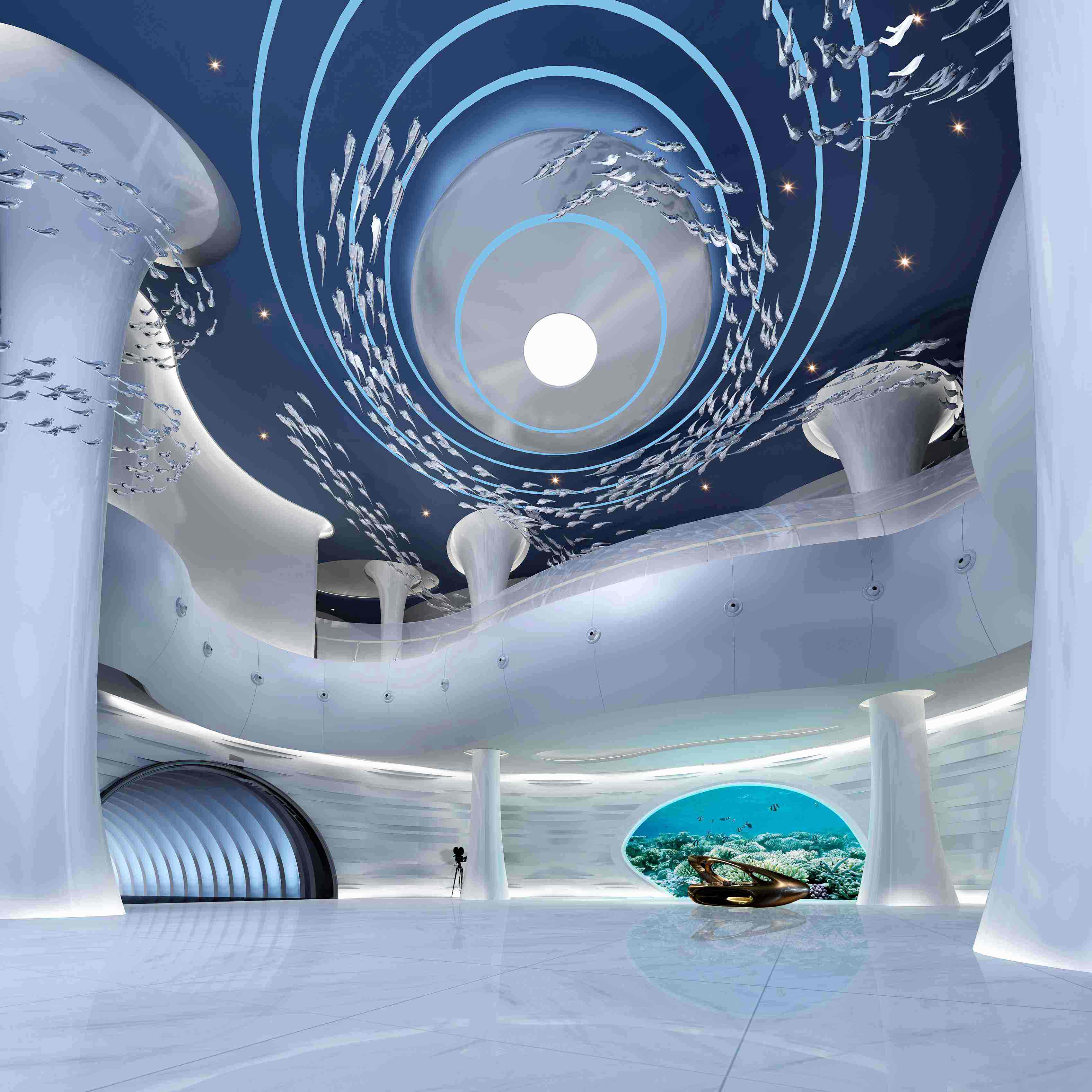 新余市欧式风GRG装修，出色生产厂家雕花grg材料装修工程典型方案！