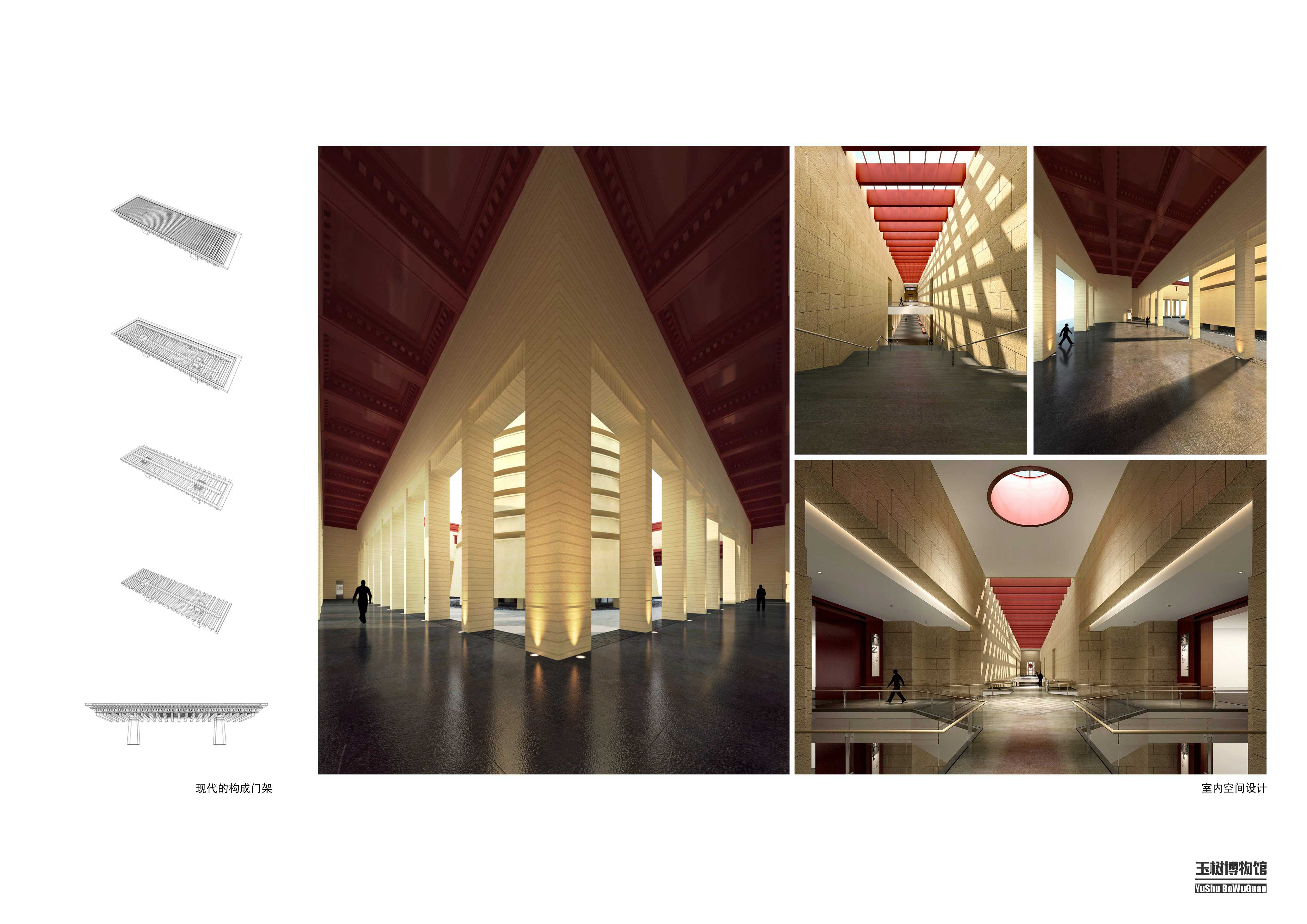 grg包柱包柱装修，1574㎡grg材料订做典型方案！