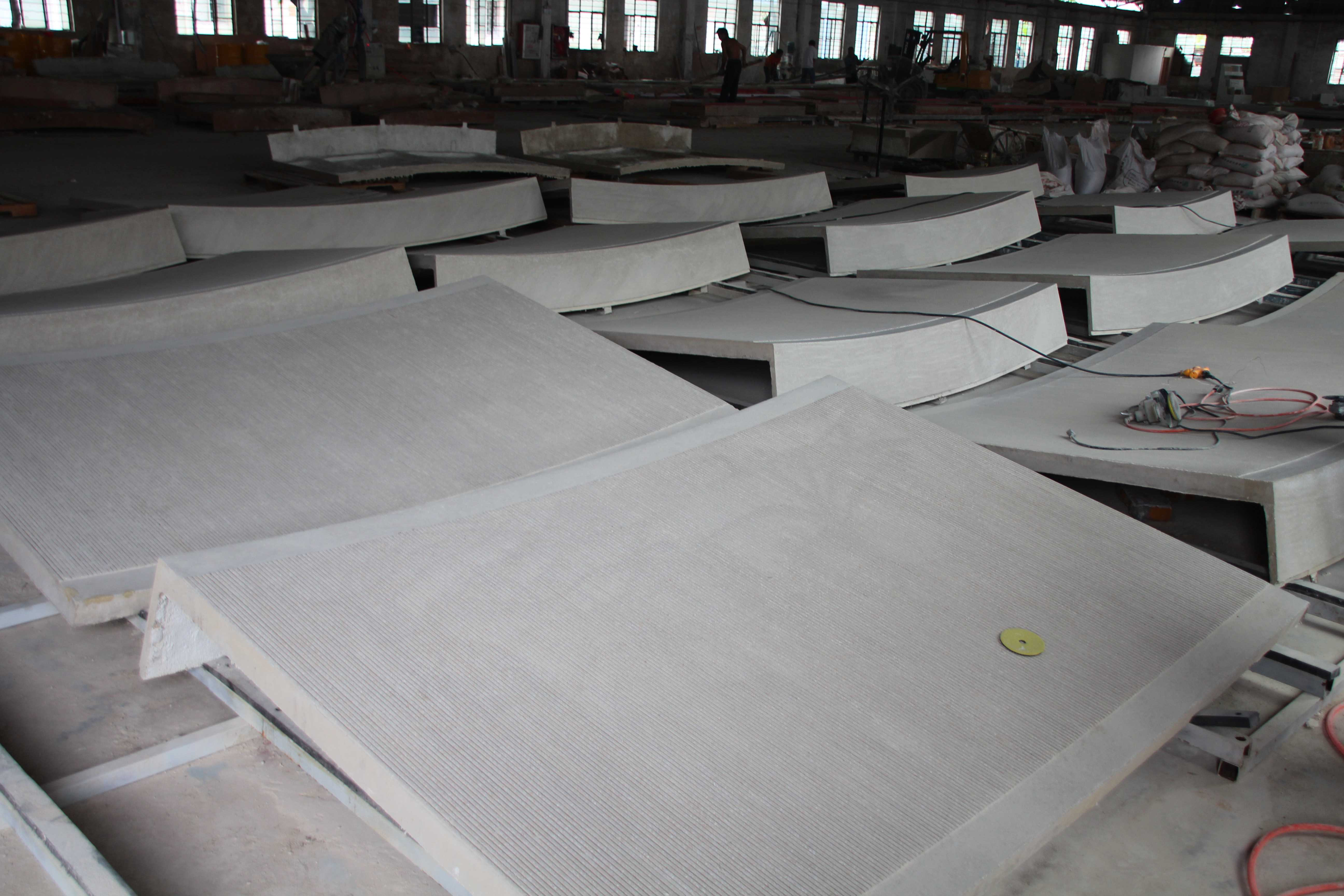 GRG造型设计施工设计图