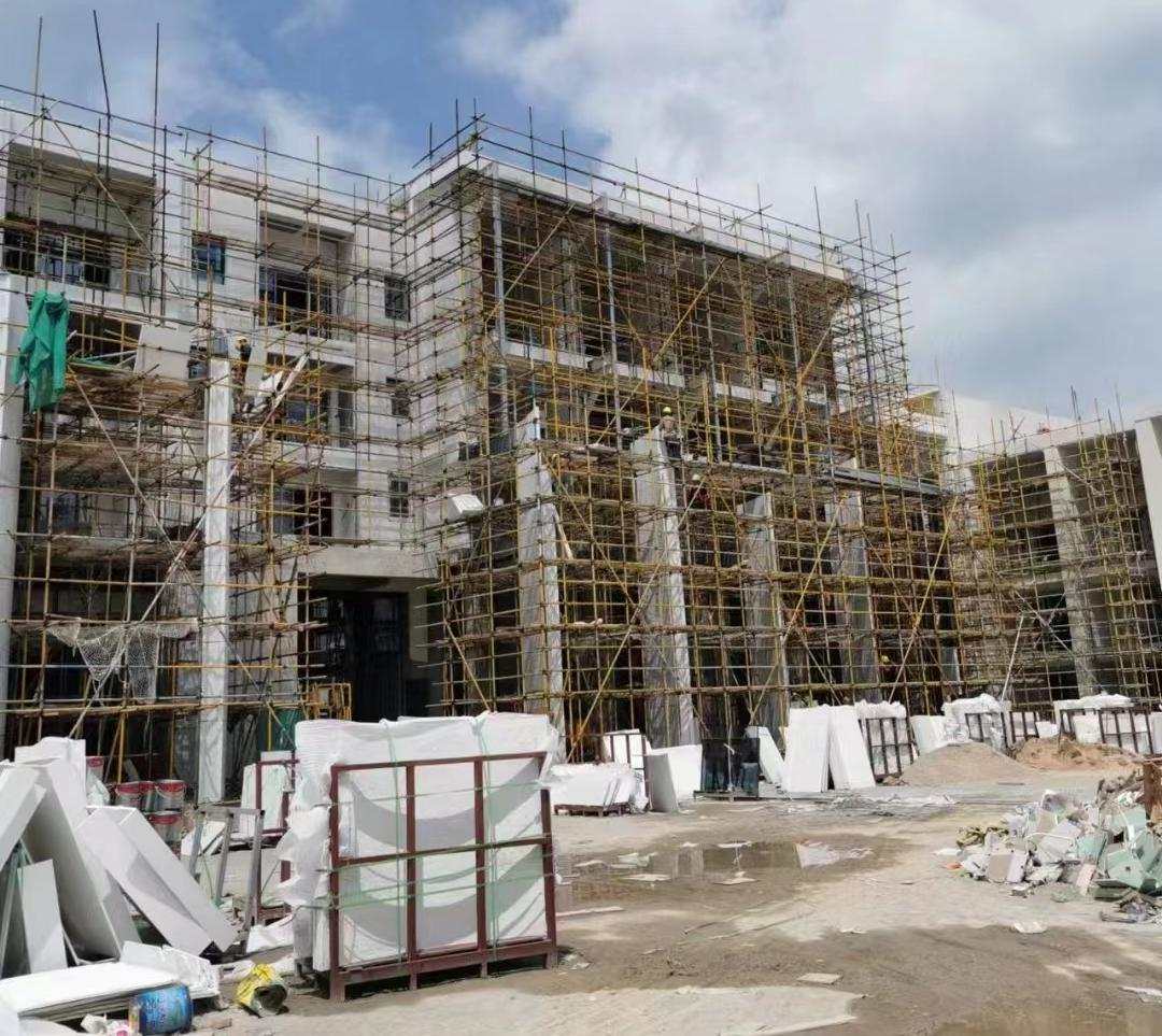 广东珠海海王星酒店UHPC墙面造型